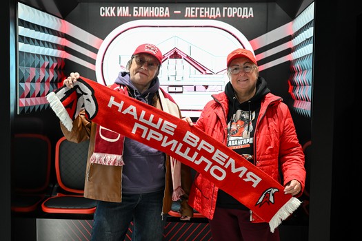 «Авангард» - «Трактор» 2:1 Б. Вокруг матча