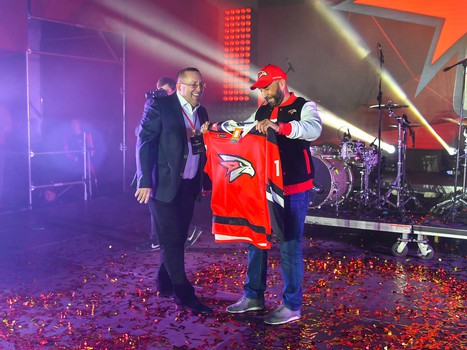 Презентация команды «Авангард» сезона 2019/20 в Омске