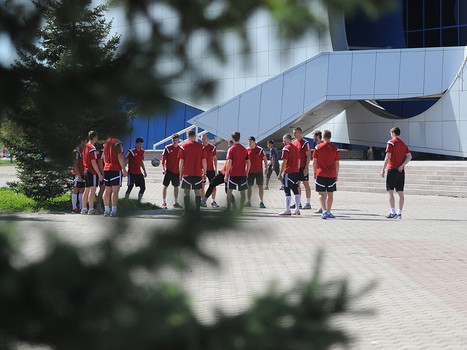 Кубок Президента Республики Казахстан. "Барыс" - "Авангард" 1:2