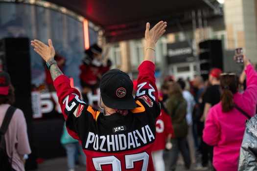 Наиль Якупов на вечеринке Буэнос Летос