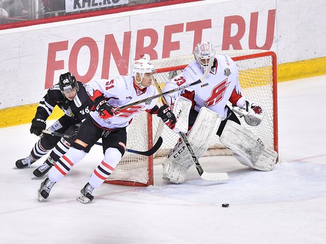 22.01.2018. "Трактор" - "Авангард" 3:1