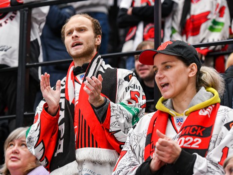 «Авангард» - «Автомобилист» 2:1. Вокруг матча