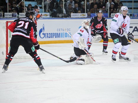 04.09.2014 "Авангард" - "Металлург" Нк 0:1