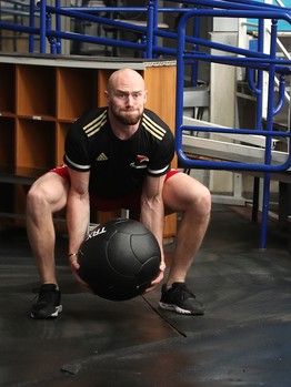 Раскатка «Авангарда» перед выездным матчем с «Нефтехимиком»