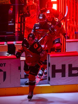 07.10.2023. «Авангард» - «Трактор» 1:4