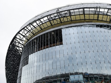 Строительство Арены: итоги марта