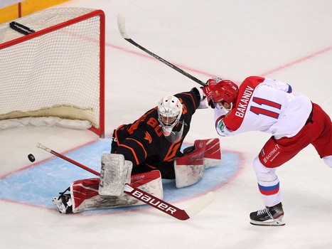 04.08.2021. «Авангард» - Олимпийская сборная России 5:1