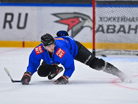 Открытая тренировка «Авангарда»