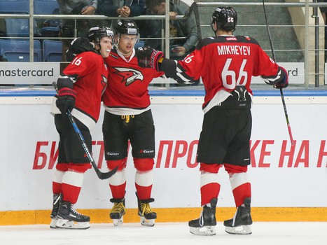 10.09.2018. "Авангард" - "Нефтехимик" 4:2