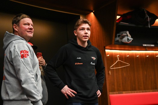 Один день в «Авангарде» для воспитанника Академии