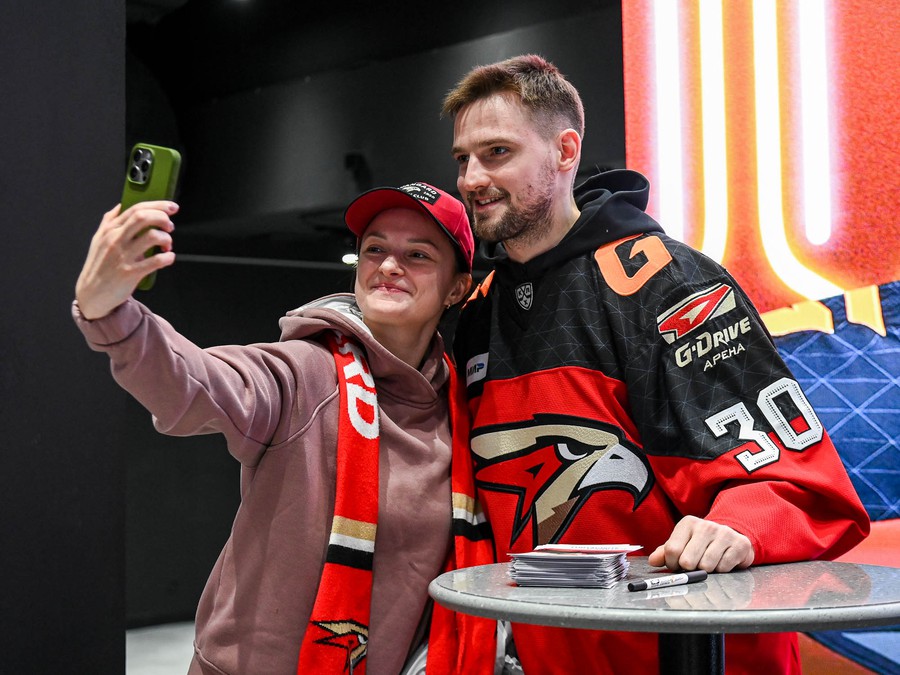 «Авангард» - «Сибирь» 7:2. Вокруг матча