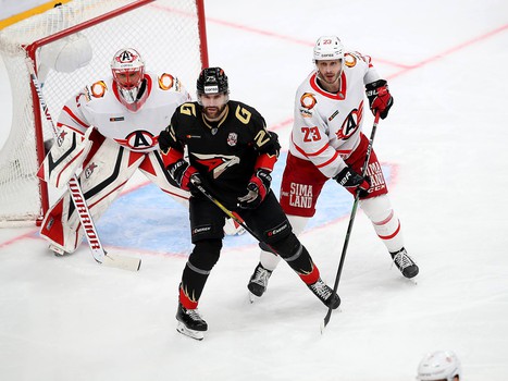 08.12.2020. «Авангард» - «Автомобилист» 3:1