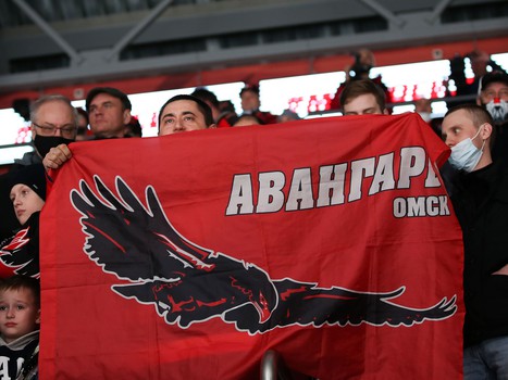 18.03.2021. 1/2 финала, 1 матч. «Авангард» - «Металлург» Мг 2:5