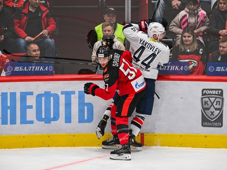 01.04.2025. «Авангард» - «Металлург» 1:3