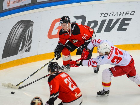 17.12.2018. «Авангард» - «Йокерит» 3:2 ОТ