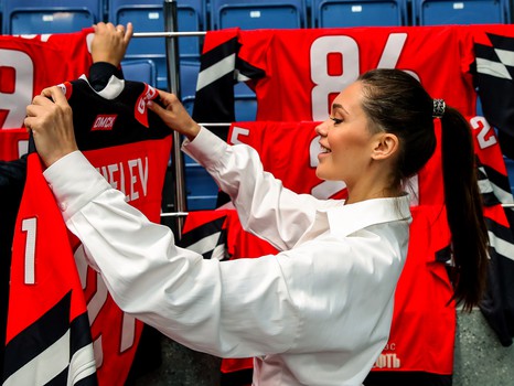 Фотографирование команды перед стартом сезона 2019/20