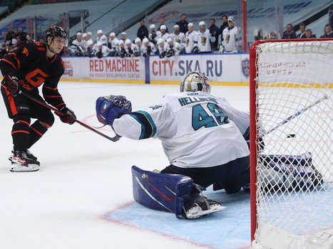 26.08.2021. «Авангард» - ХК «Сочи» 2:1