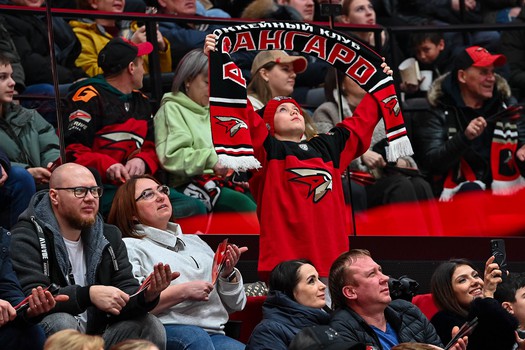 «Авангард» - ХК «Сочи» 5:2. Вокруг матча