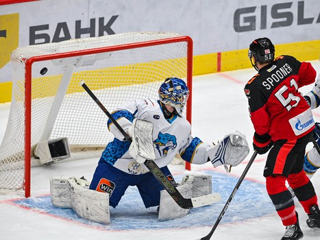 31.01.2025. «Авангард» - «Барыс» 5:1