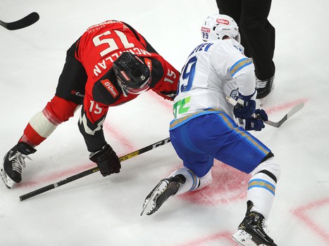 06.01.2020. «Авангард» - «Барыс» 2:3