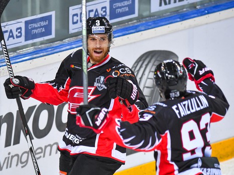 02.03.2017. 5 матч серии 1/4 финала. "Авангард" - "Адмирал" 6:0