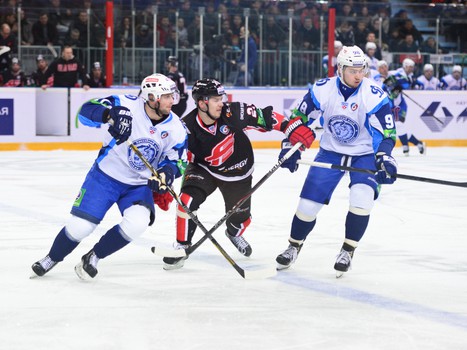 18.01.2014 "Авангард" - "Динамо" Мн 7:2