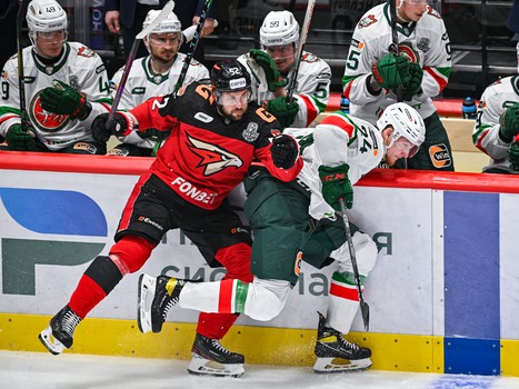 05.04.2023. «Авангард» - «Ак Барс» 2:3 ОТ