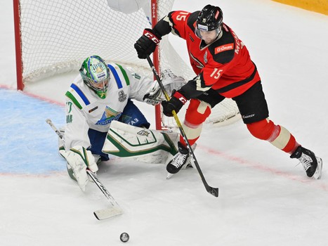 01.03.2020. 1/4 финала Конференции Восток, 1 матч. «Авангард» - «Салават Юлаев» 5:2