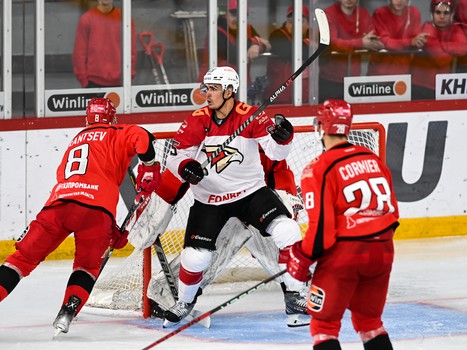 11.09.2022. «Автомобилист» - «Авангард» 4:2