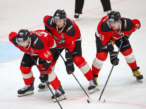 27.02.2019. «Авангард» - «Ак Барс» 6:3