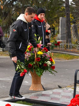 «Авангард» почтил память Алексея Черепанова
