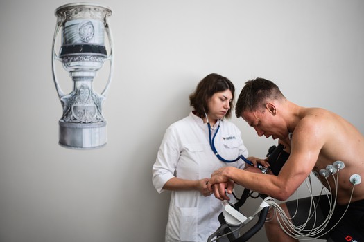 Медицинский осмотр «Авангарда»