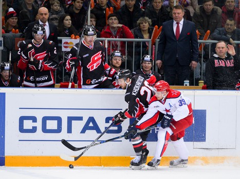 27.12.2015. "Авангард" - ЦСКА 0:3