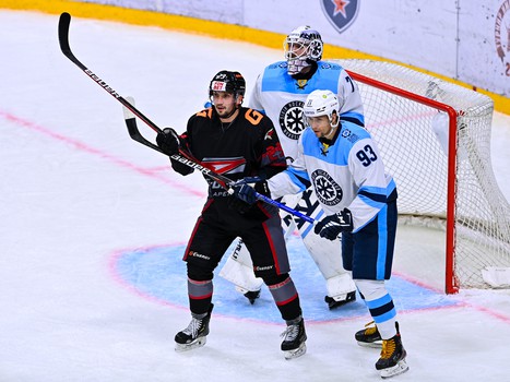 25.08.2022. «Авангард» - «Сибирь» 1:2