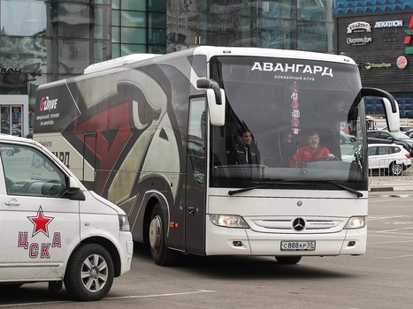 13.04.2019. ЦСКА - «Авангард» 5:2