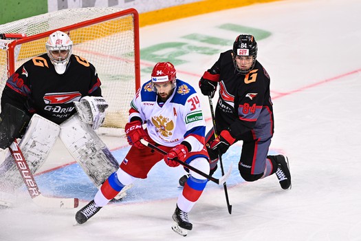 03.08.2022. Сборная России U25 - «Авангард» 4:3