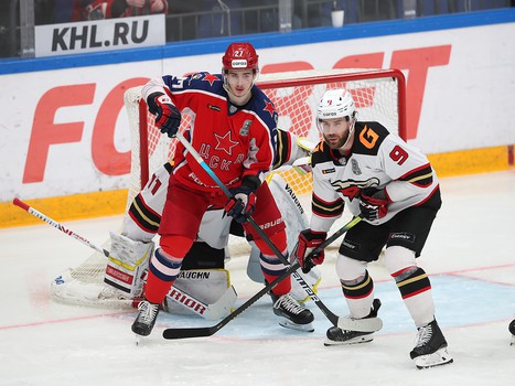 18.04.2021. Финал Кубка Гагарина, 1 матч. ЦСКА - «Авангард» 1:4