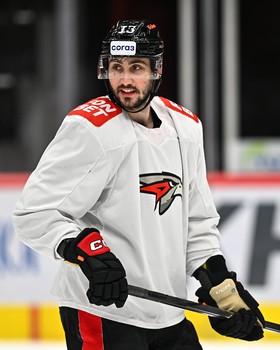 Раскатка «Авангарда» перед пятым матчем серии с «Локомотивом»