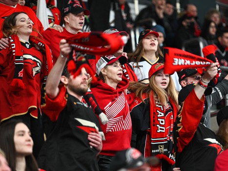 «Авангард» - «Ак Барс» 2:0. Вокруг матча