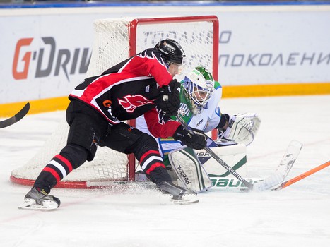 20.03.2016. "Авангард" - "Салават Юлаев" 1:2