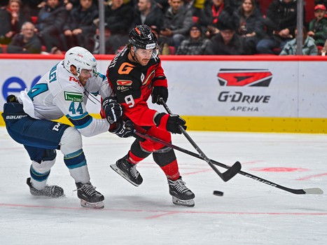 17.11.2022. «Авангард» - ХК «Сочи» 5:4 ОТ