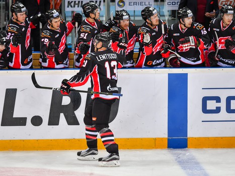 01.10.2016. "Авангард" - "Трактор" 3:1