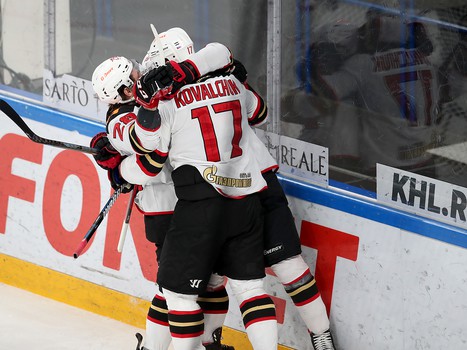 28.03.2021. 1/2 финала, 6 матч. «Металлург» - «Авангард» 1:5