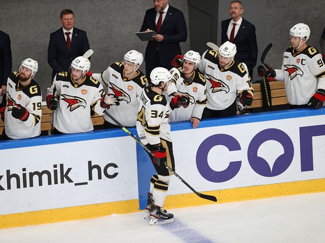 03.11.2021. «Нефтехимик» - «Авангард» 2:1 ОТ