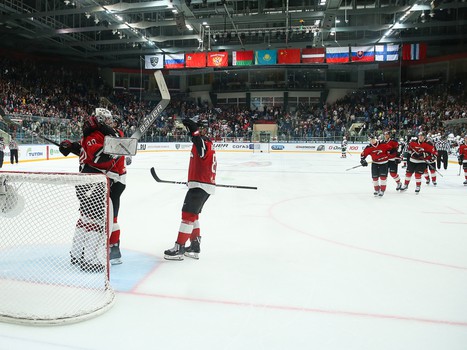 12.09.2018. "Авангард" - "Ак Барс" 2:1 Б