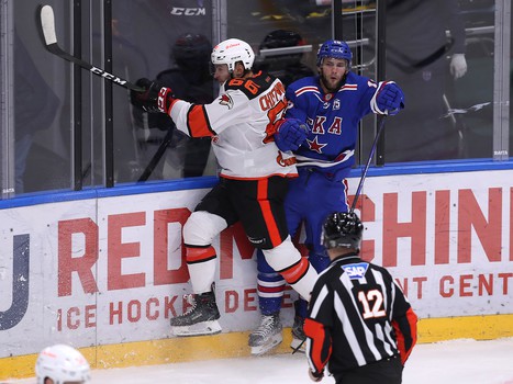 28.08.2021. СКА - «Авангард» 3:2 ОТ