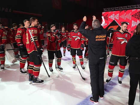 Презентация «Авангарда» перед сезоном КХЛ 2020/21