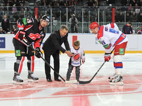 22.11.2013 "Авангард" - ЦСКА 3:5