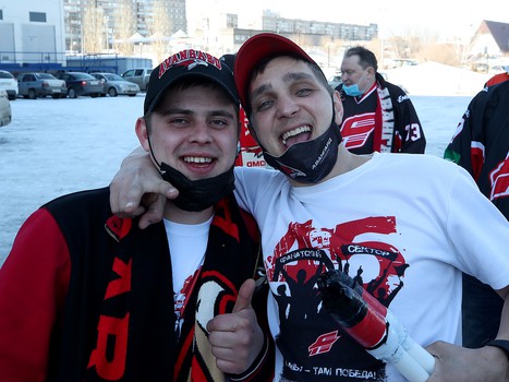 28.03.2021. 1/2 финала, 6 матч. «Металлург» - «Авангард» 1:5