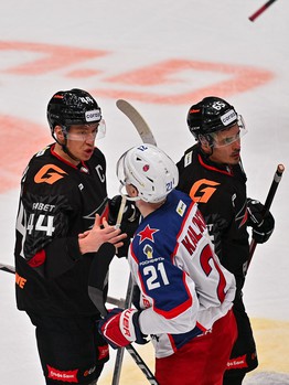 15.01.2026. «Авангард» - ЦСКА 2:1